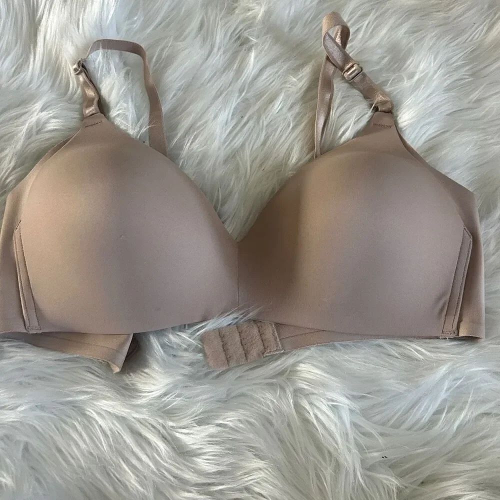 Warner’s nude bra wireless size 34C